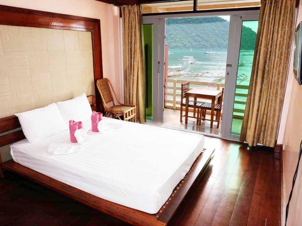 El Nido Beach Hotel Esterno foto