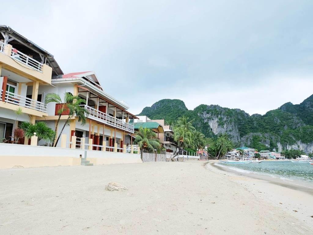 El Nido Beach Hotel Esterno foto