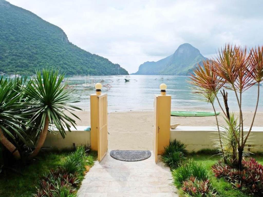 El Nido Beach Hotel Esterno foto