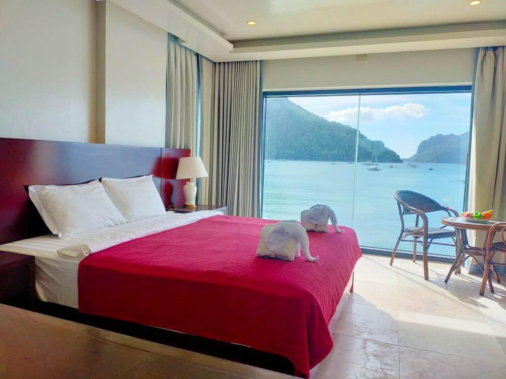 El Nido Beach Hotel Esterno foto