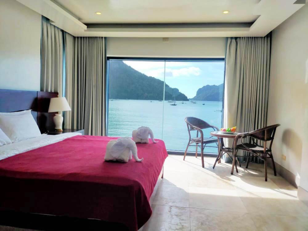 El Nido Beach Hotel Esterno foto
