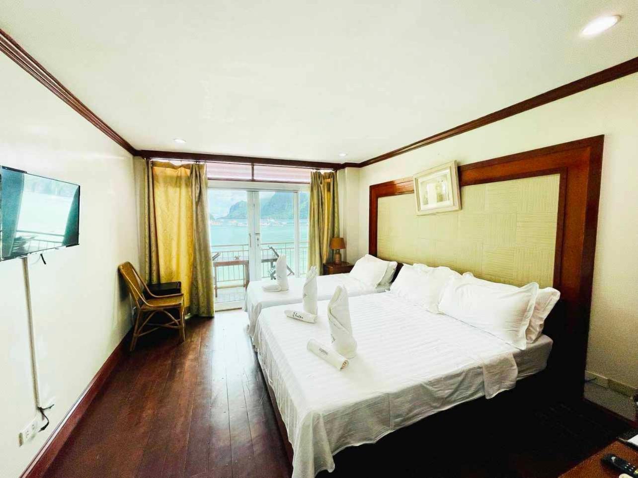 El Nido Beach Hotel Esterno foto