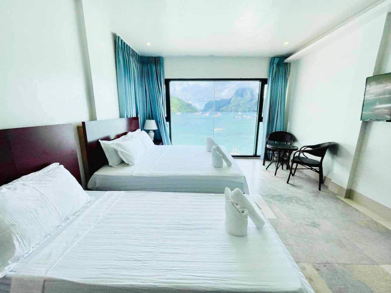 El Nido Beach Hotel Esterno foto