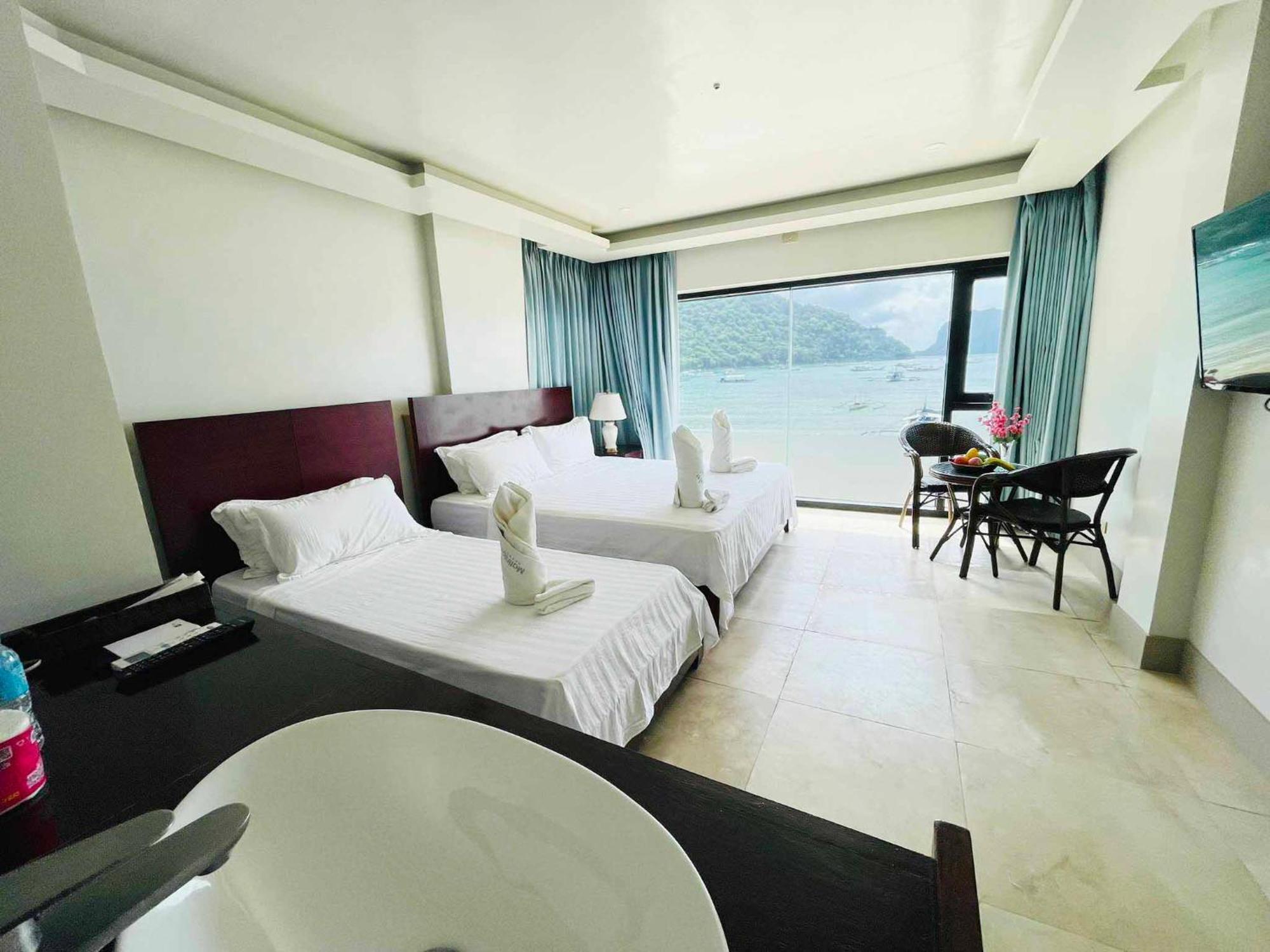 El Nido Beach Hotel Esterno foto