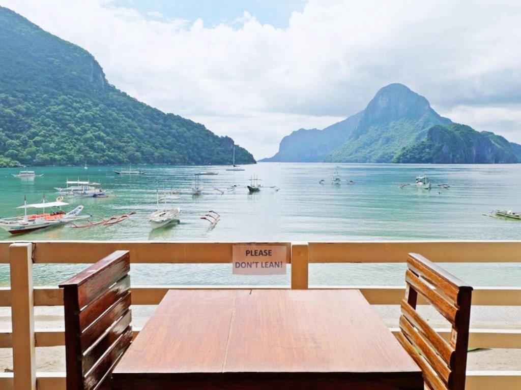 El Nido Beach Hotel Esterno foto