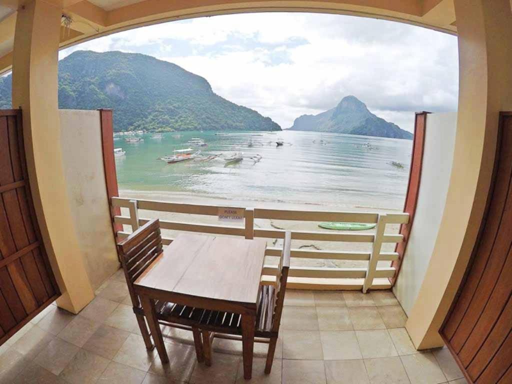 El Nido Beach Hotel Esterno foto