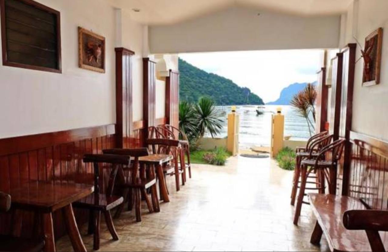 El Nido Beach Hotel Esterno foto