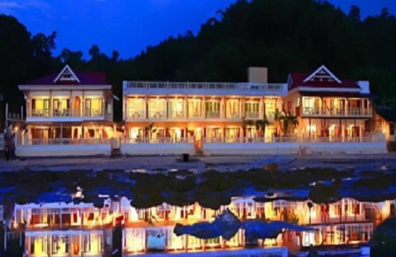 El Nido Beach Hotel Esterno foto