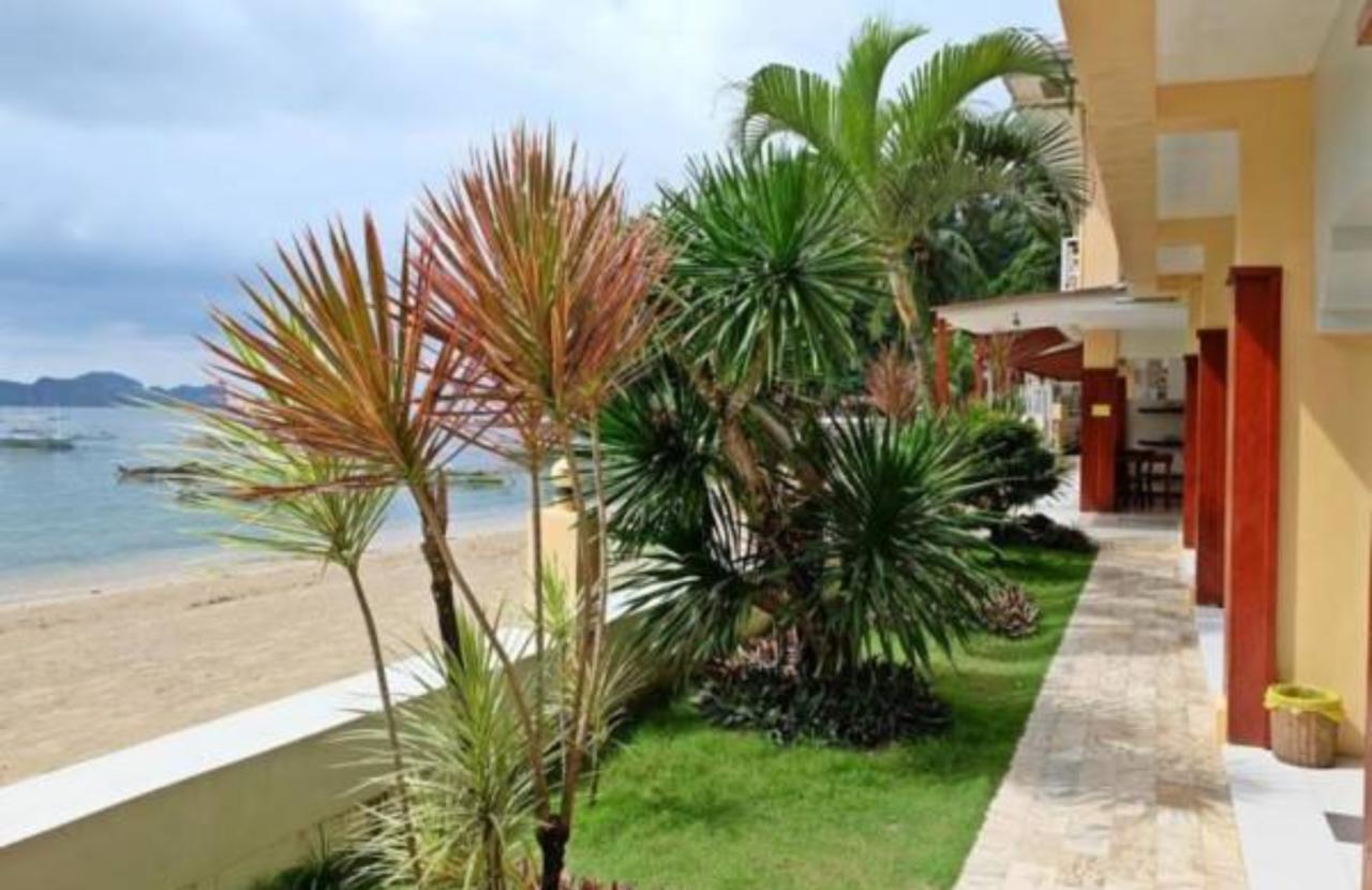 El Nido Beach Hotel Esterno foto