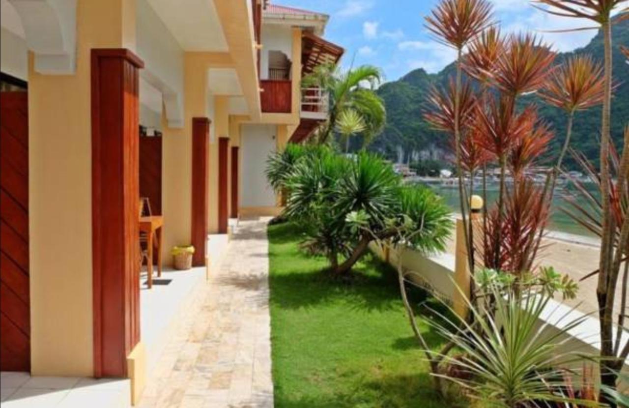 El Nido Beach Hotel Esterno foto