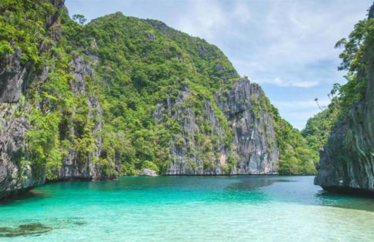 El Nido Beach Hotel Esterno foto