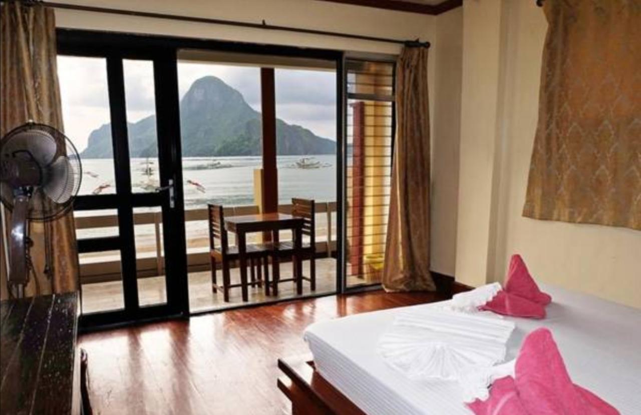 El Nido Beach Hotel Esterno foto