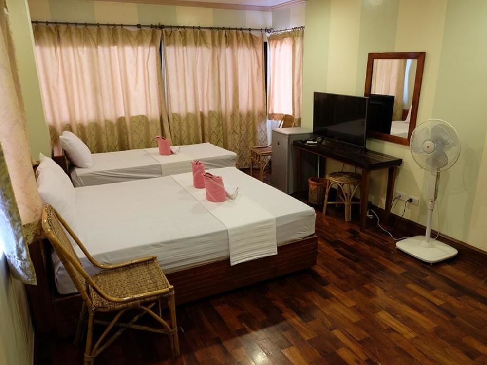 El Nido Beach Hotel Esterno foto