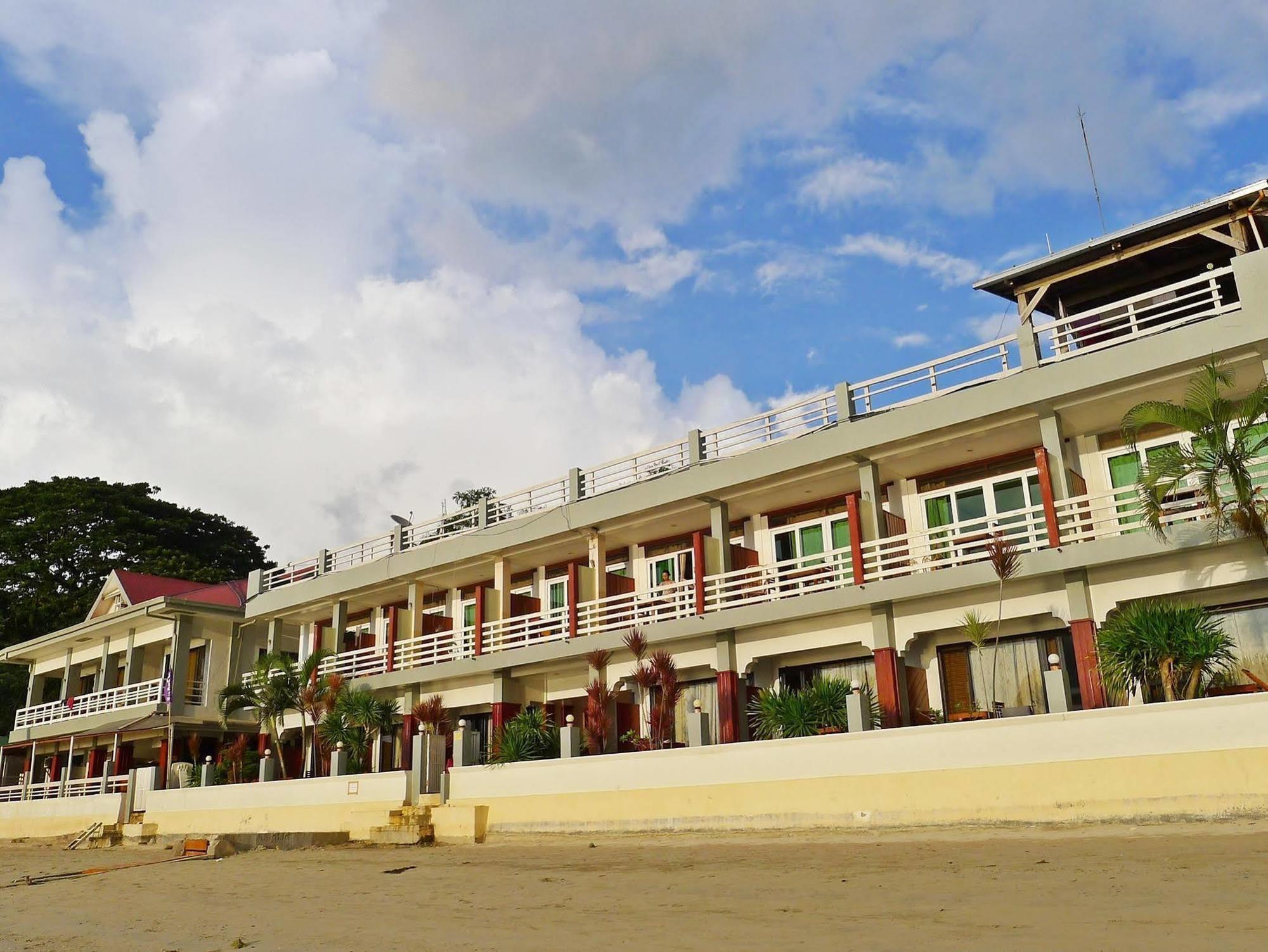 El Nido Beach Hotel Esterno foto