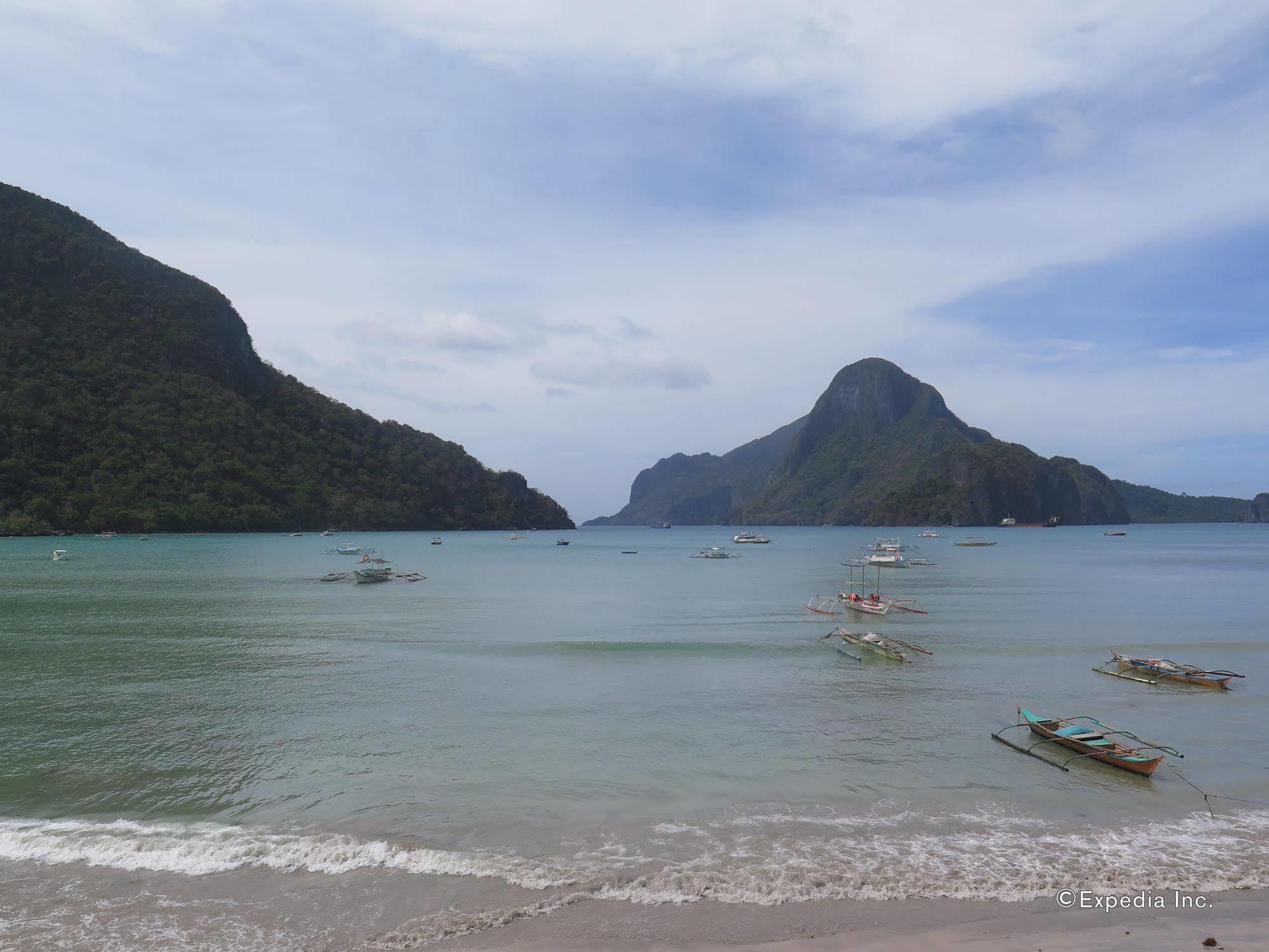 El Nido Beach Hotel Esterno foto