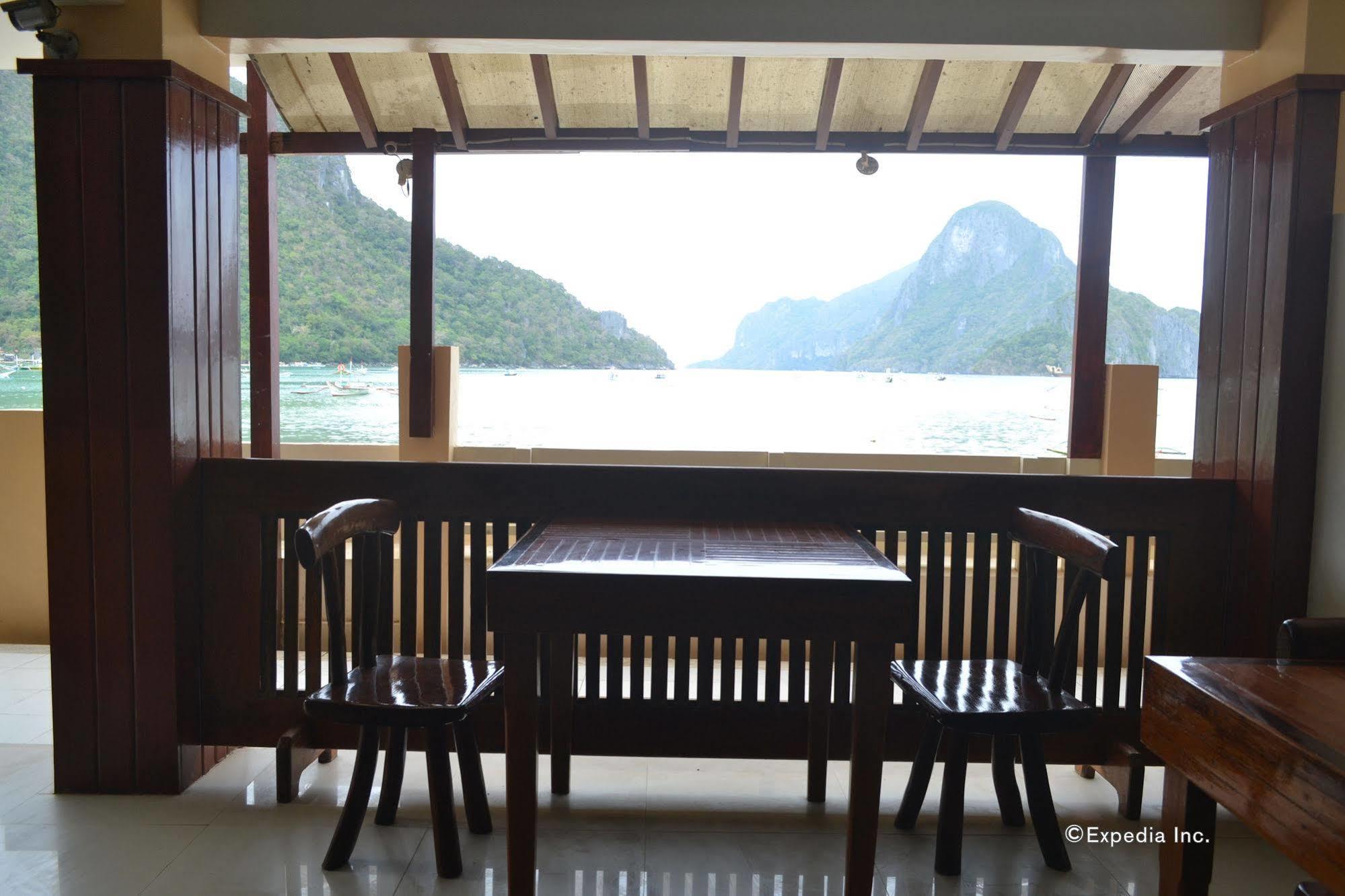 El Nido Beach Hotel Esterno foto
