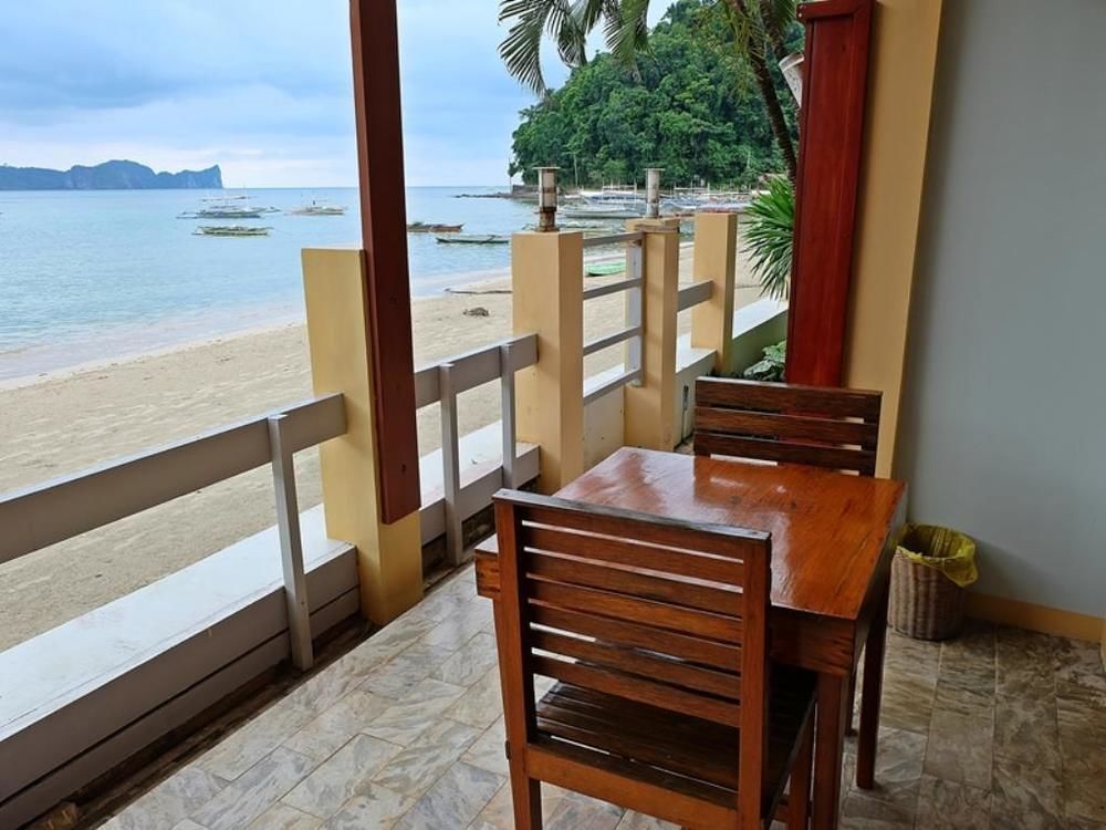 El Nido Beach Hotel Esterno foto