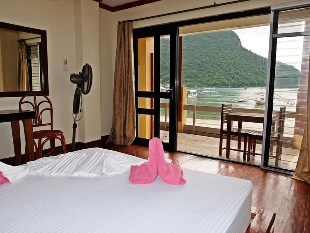 El Nido Beach Hotel Esterno foto